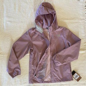 The North Face Resolve Reflective Jacket Girls Lavender - Size XL (18) (NWT)